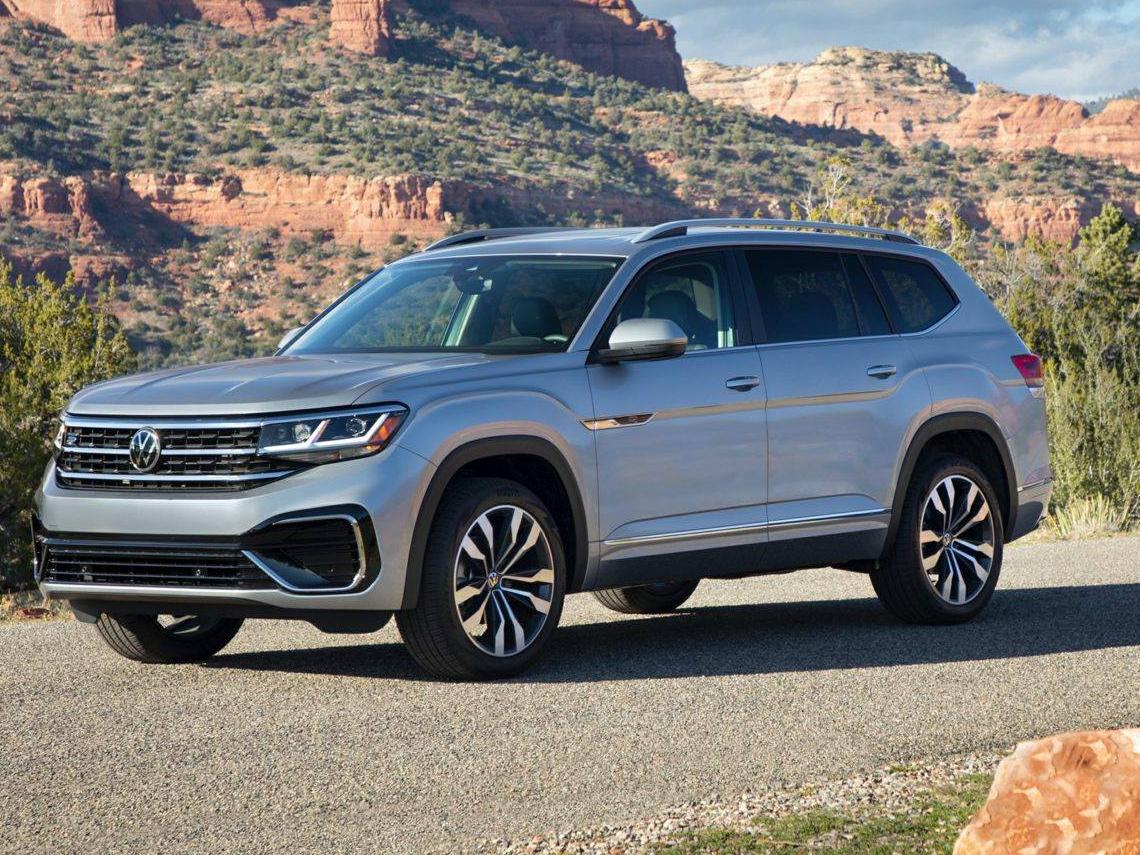 VOLKSWAGEN ATLAS 4MOTION 2021 1V2SR2CA1MC562748 image